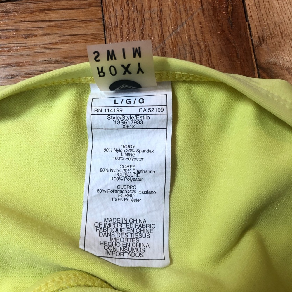 Roxy Swim Bikini Bottom - Picture 3 of 3